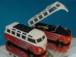 Mid V8 Engine 1967 Vw Volkswagen 23 Window Drag Bus 1/64 Scale Limited Edition D. Fixed Price $21.99.