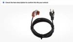 Engine Block Heater Cord Fits Ford 7.3 6.0 6.4 6.7 L Powerstroke Diesel. Fixed Price $22.50.