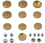 Enginetech Pk23b Brass Freeze Plug Set For 1959-1975 International 4.3l. Fixed Price $41.04.