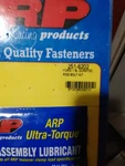 Arp Connecting Rod Bolt Set 251-6202; Pro Series Hex Chromoly For Ford 1.8l. Fixed Price $85.00.