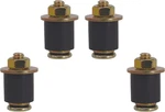 4 Pcs Automotive Rubber Freeze Plug 3/4 Inch To (fit: 7/8), Black. Fixed Price $14.23.
