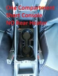 1984-1989 Toyota 4runner Double Cup Holder. Fixed Price $45.00.