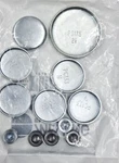 Melling Mpe-109r Engine Expansion Plug Kit Steel. Fixed Price $13.31.