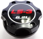 Vms Racing Billet Aluminum Black Anodized Oil Cap Ls3 Engine Ls-3 6.2l Emblem. Fixed Price $29.95.