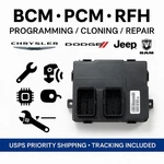 Pcm- Bcm - Rfh Programming, Repair & Cloning Service Chrysler Dodge Jeep Ram. Fixed Price $150.00.