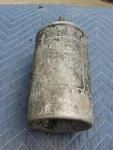 Sbc Bbc 1958-67 Oem Factory Corvette Vette Oil Filter Canister Housing "m" Bolt.. Fixed Price $49.99.