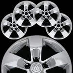 4 Fits Dodge Ram 1500 Truck 2013-2024 17" Chrome Wheel Skins Hub Caps Rim Covers. Fixed Price $79.99.