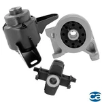 Engine Mounts & Transmission Mount 3pcs Set For Ford Contour 2000-1999 V6-2.5l. Fixed Price $97.00.
