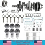 3.6l Engine Rebuild Overhaul Kit Crankshaft For 2011-2016 Chrysler Jeep Dodge V6. Fixed Price $708.35.