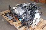 Jdm Nissan Skyline R33 S1 Rb25det Engine With 5 Speed Rwd Trans Ecu. Fixed Price $7445.00.