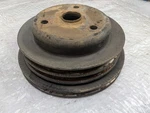 3972180 3 Groove Crankshaft Pulley 69 - 75 Chevy Small Block W/ac 307 327 350 Gm. Fixed Price $40.00.