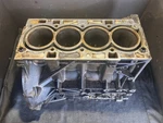 13-16 Ford Escape Fiesta Ecoboost 1.6l Bare Block Bm5g6015dc (damaged & Chipped). Fixed Price $199.99.