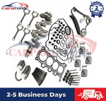 G4nh Engine Rebuild Piston Gasket Crankshaft Rod Timing Kit For Hyundai Kia 2.0l. Fixed Price $379.60.