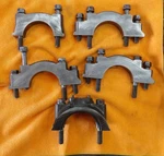 Oem Gm Set 350 Chevy 4 Bolt Main Caps V-8 5.7l W/2 Piece Rear Seal 3412. Fixed Price $130.00.