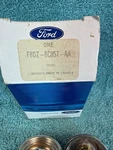 Ford Set Of 2 Oem Expansion Plugs F8dz-6c057-aa Nos. Fixed Price $24.00.
