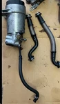 Bmw E31 850 I Oil Filter + Pressure Hose Assy 11427511169 11421733406 114217334. Fixed Price $429.00.