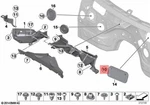 Genuine Bmw X3 E60 E61 E81 E82 E87 E88 E90 E91 E92 E93 Screw 60x22 11127563787. Fixed Price $8.37.