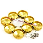 New Brass Freeze Plug Set Fits Pontiac 326 350 389 400 421 428 455 V8 Engines. Fixed Price $38.14.