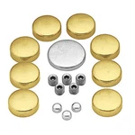 Volvo Penta Gxi Gl 5.0 5.7 V8 Freeze Frost Expansion Plug Kit Brass Gm 305. Fixed Price $48.95.