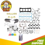 Engine Rebuild Kit Fits 90-98 Ford Mazda Escort Miata 1.8l 16v. Fixed Price $264.74.