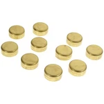Elgin 1-1/2" 1.508" Plc-85b Brass Deep Cup Engine Expansion Freeze Plugs Box/10. Fixed Price $38.00.