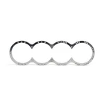 Blox Racing Block Guard 92-00 Honda Civic Del Sol D16 D16z6 D16y8 1.6l Sohc Vtec. Fixed Price $104.00.