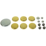 Melling Freeze Plug Kit Mpe-108br; Brass For Ford 221-351w Sbf. Fixed Price $19.09.