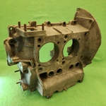 Volkswagen Vw 1/2 Engine Case Air-cooled Bug Bus Ghia 1500cc H Block. Fixed Price $69.00.