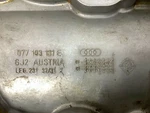 2006 Audi A8l D3 4.2l V8 Gasoline Engine Block Center Crankcase Cover Panel Oem+. Fixed Price $57.16.