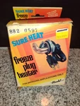 Freeze Plug Heater. Buhl Sure Heat New In Box.. Fixed Price $21.90.