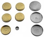 Enginetech Brass And Steel Expansion Plug Kit Direct Fit. Fixed Price $49.99.