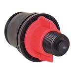 Sioux Chief 882-2 Red/black Abs/pvc Lead-free Non-slip Test Plug 2 Dia. In.. Fixed Price $8.67.