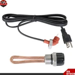 Powerstroke Diesel Engine Block Heater Element & Cord Cable For 2003-2010 Ford. Fixed Price $28.10.