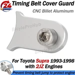 For 1993-1998 Toyota Supra 2jz Engine Billet Timing Belt Guard Cover 11324-46030. Fixed Price $35.99.