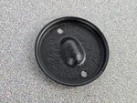 Used Original Porsche 914 1.7 1.8 2 Hole Engine Block Sump Cover #5. Fixed Price $25.00.