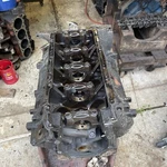 1970 F383 Big Blk Mopar Bare Engine Block 383 Std Bore Chrysler Dodge Plymouth. Fixed Price $1050.00.