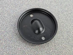 Clean Used Original Porsche 914 1.7 1.8 2 Hole Engine Block Sump Cover #2. Fixed Price $30.00.