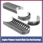 Engine Polymer Coated Main Con Rod Bearings For Bmw 3.0 Turbo L6 N51 N52 N54 N55. Fixed Price $42.28.