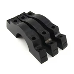 Ford 351w Windsor Oem 2 Bolt To 4 Splayed Billet Steel Main Caps. Fixed Price $94.11.