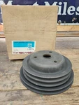Nos Gm 1969-75 Chevy 3 Groove Crank Pulley 3972180 Small Block W/ Ac 307 327 350. Fixed Price $125.00.