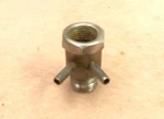 1967 1968 1969 Ford Mustang Gt Shelby Cougar 289 302 351w Intake Vacuum Fitting. Fixed Price $79.00.