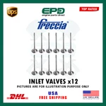 N57d30a B57 Inlet Intake Valve Set R6620/scr X12 Fits Bmw Mini 3.0 Diesel Engine. Fixed Price $141.99.