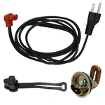 Engine Block Frost Plug Heater Fits Ford/new Holland Replaces 5b611. Fixed Price $55.99.