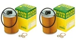 Mann Engine Oil Filter For 1986-1989 Mercedes 560sl. Fixed Price $24.97.