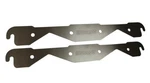 Moroso 25155 Storage Block Off Exh. Plates Sbc 23-deg Heads. Fixed Price $23.82.
