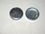 Two (2) Steel Shallow Cup Expansion Plugs, 1-1/4 , Usa, Service Supply #. Fixed Price $11.98.