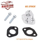 Aluminum Adapter For Hybrid Sump Oil Line Plate Vw Golf Jetta Iv Audi 1.8t. Fixed Price $25.99.