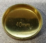 One Brass 40mm Engine Expansion Plug Pioneer Epc-212-b Freeze. Fixed Price $11.99.