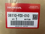 Honda Genuine S2000 Head Gasket Kit 06110-pzx-010 2000-2003 Ap1 F20c F20c1 F20c2. Fixed Price $249.95.