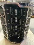 New Sbc 350 Chevy Small Block Engine German Cast Iron 4-bolt 1-pc Seal. Fixed Price $1250.00.